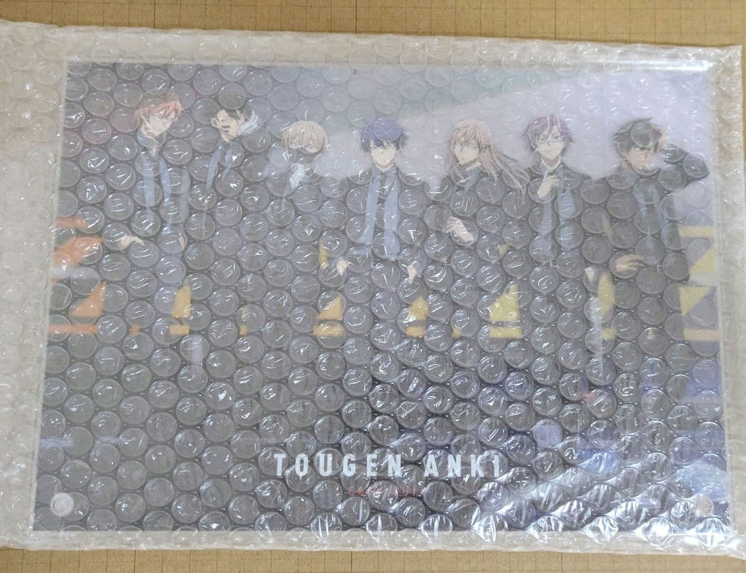 桃源暗鬼 オンラインくじ code:suit S賞 2層アクリルパネル