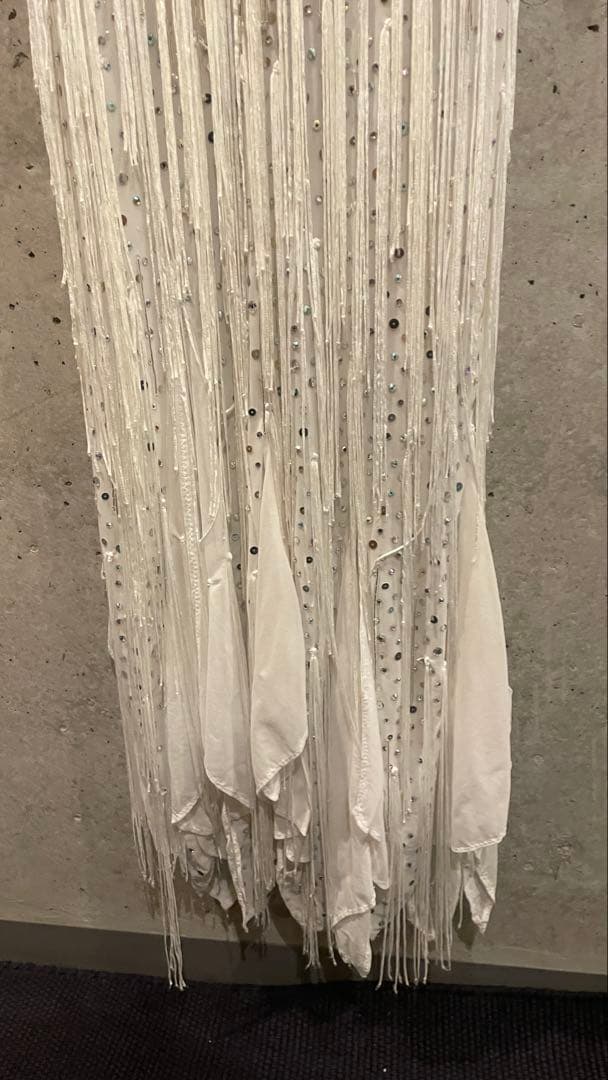 TAKADANCE タカダンス 白ラテンドレス 衣装