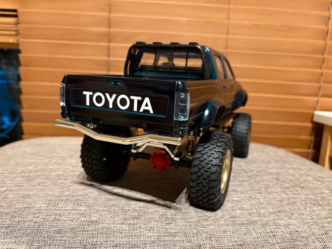 WPL C64 カスタムアウトドアラジコン