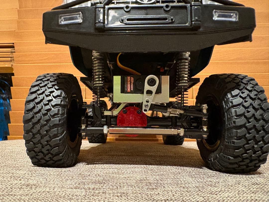 WPL C64 カスタムアウトドアラジコン