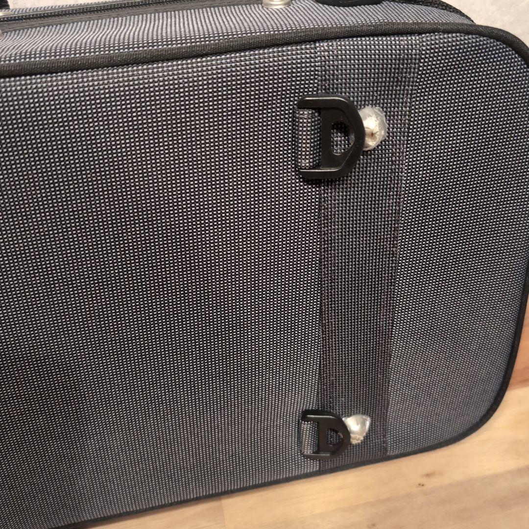 【未使用に近い】YAMAHA ヤマハ バイオリン ケース グレー ネイビー