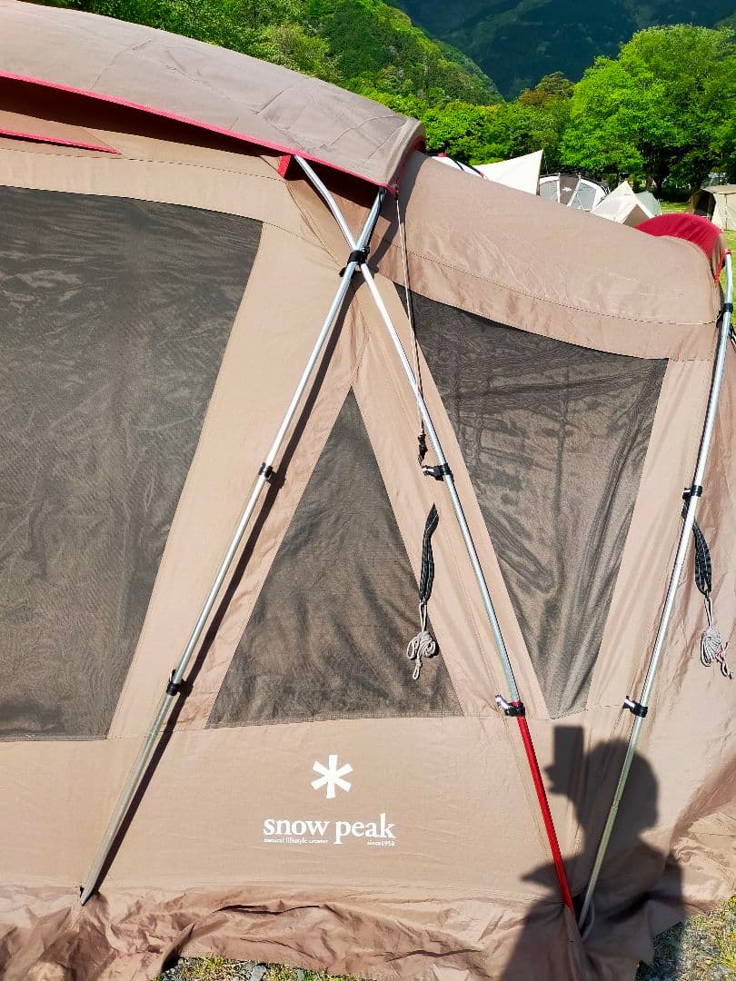 スノーピーク　トルテュPRO. TP770　(リップストップ生地)