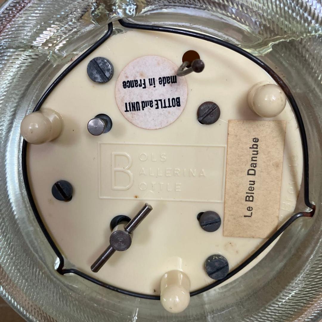 【超希少】BOLS ボルス バレリーナ オルゴール リキュール 68°PROOF