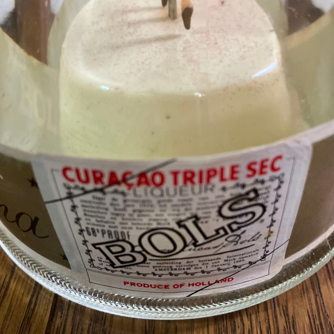 【超希少】BOLS ボルス バレリーナ オルゴール リキュール 68°PROOF