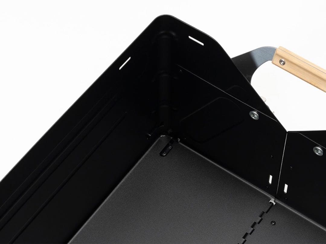 【新品未使用】スノーピーク 2023 雪峰祭 50 シェルフコンテナ ブラック