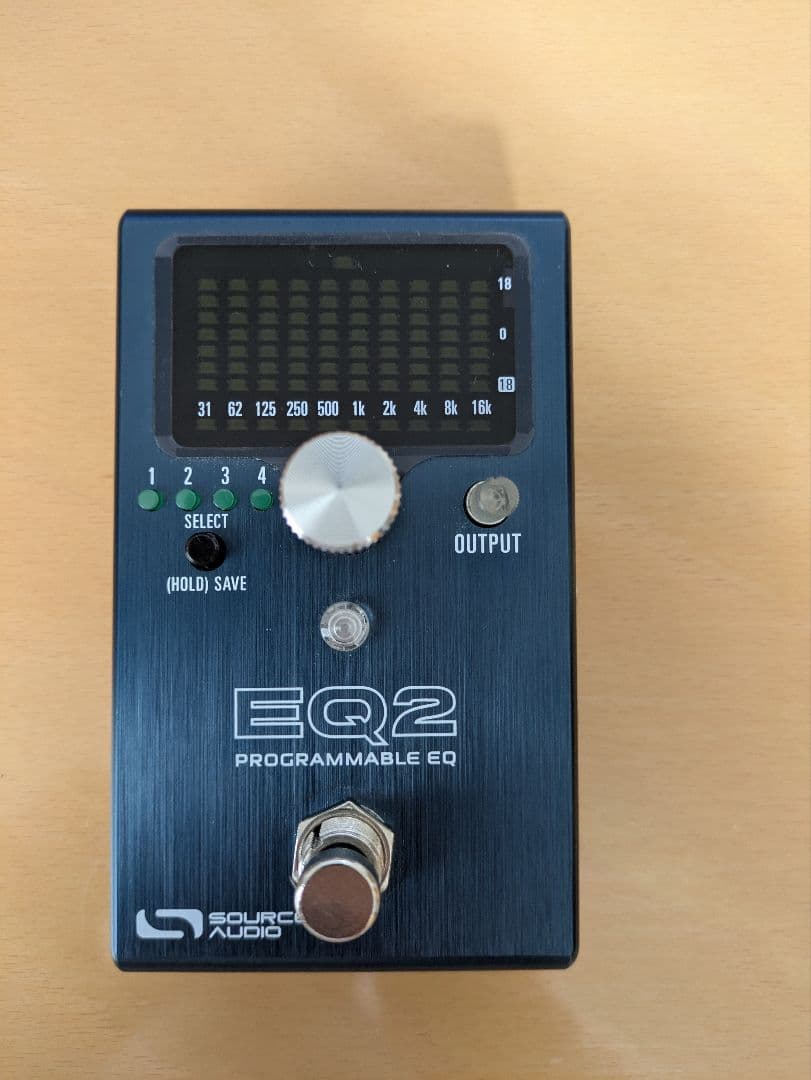 ギター Source Audio EQ2 Programmable Equalizer