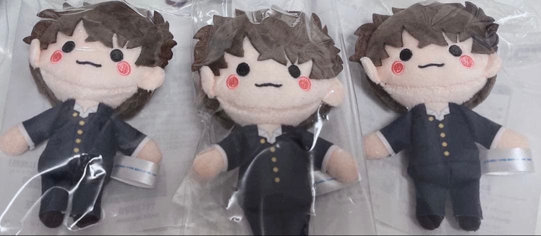 名探偵コナン　ラッキーくじ　黒羽快斗　ぬいぐるみ