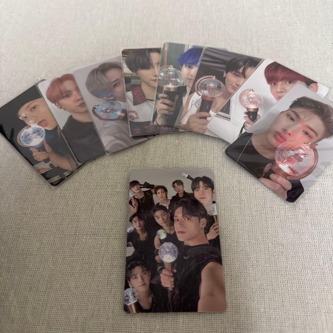 ATEEZ 公式ペンライト ver.1 ver.2 ケース カバー セット