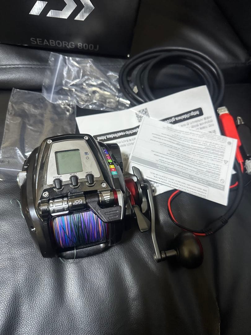 Daiwa SEABORG 800J 電動リール
