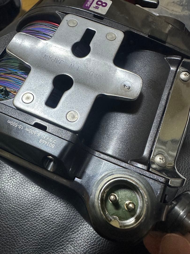 Daiwa SEABORG 800J 電動リール