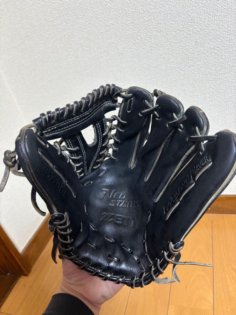 ZETT ネオステイタス　外野手用　軟式グローブ　即戦力