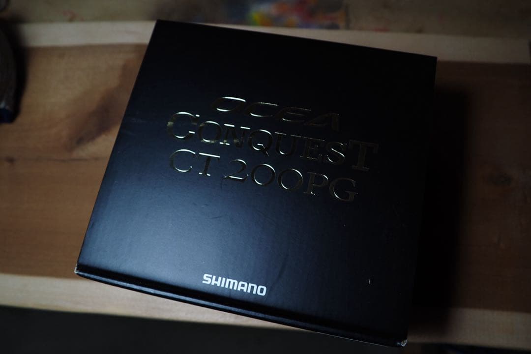 オシアコンクエスト　ct200pg