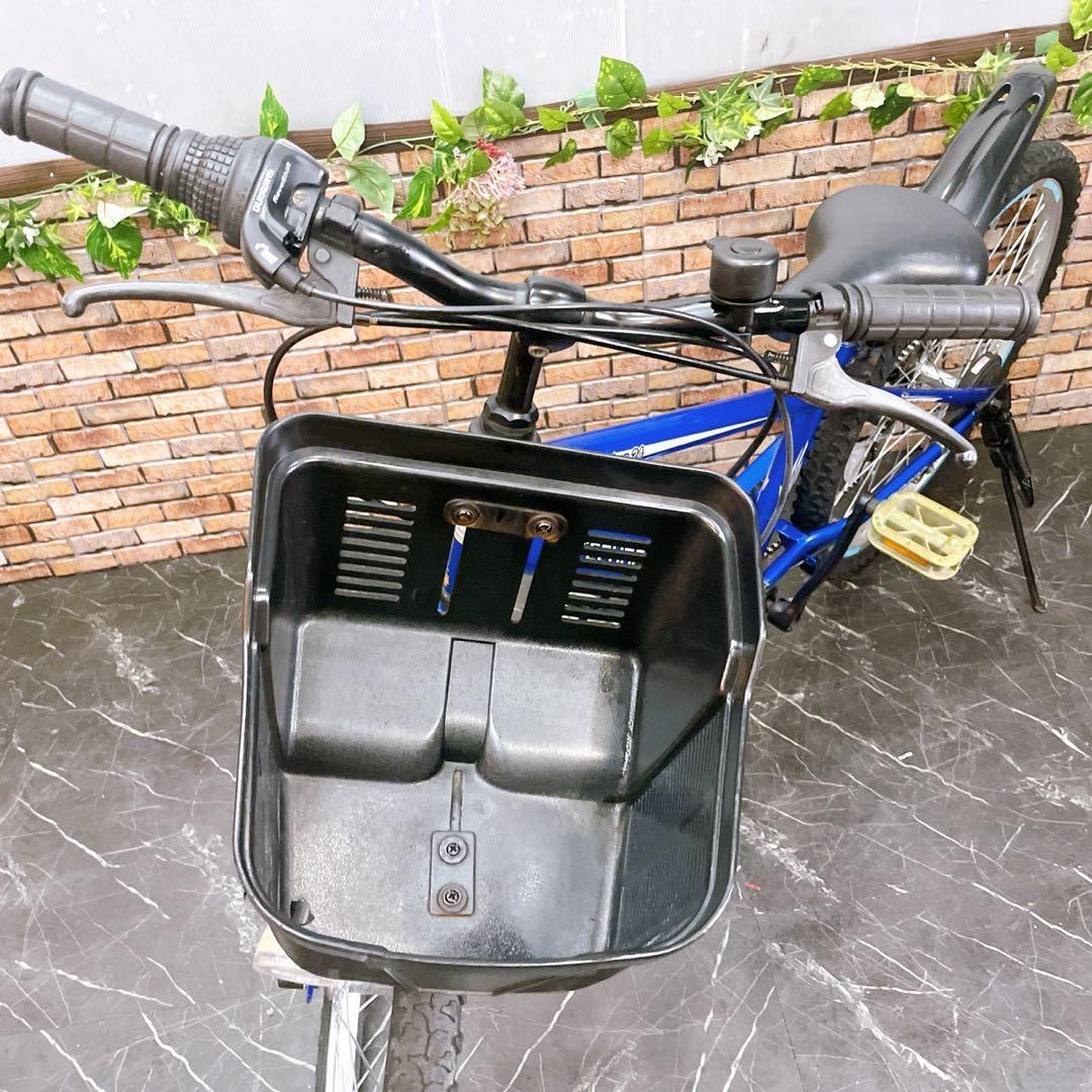 【91】子供用自転車 子供車 2ITECHNOLOGY ブルー 24インチ