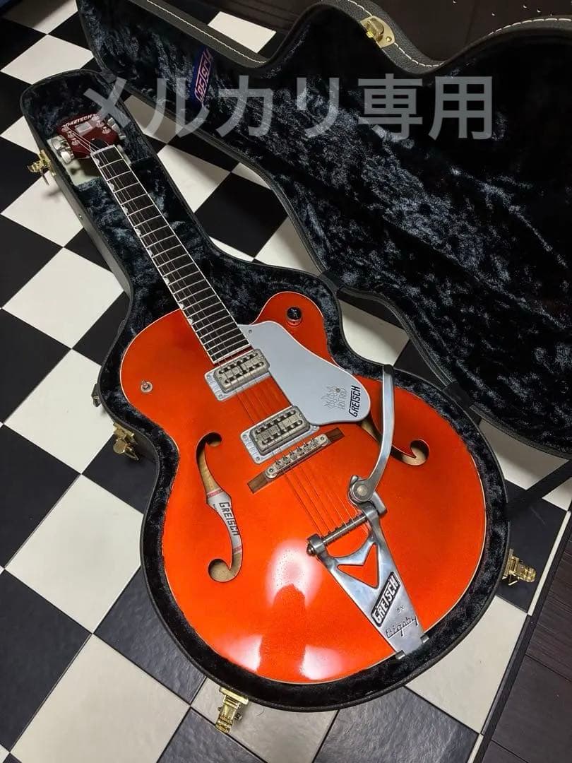 gretsch 6120sh グレッチ hot rod tvjones レア