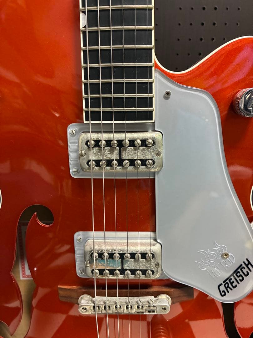 gretsch 6120sh グレッチ hot rod tvjones レア