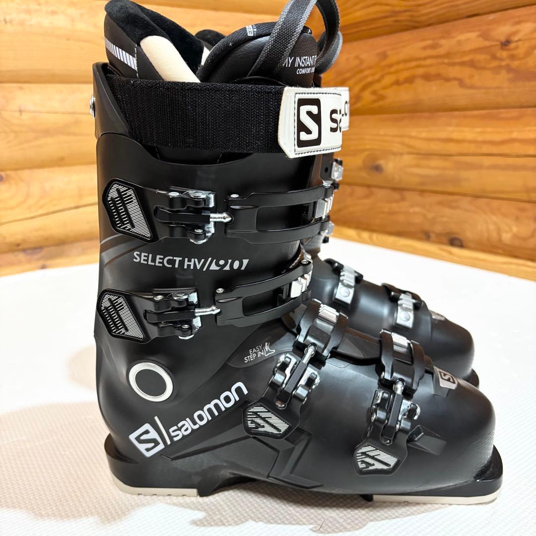 【美品】SALOMON サロモン スキーブーツ SELECT HV 90