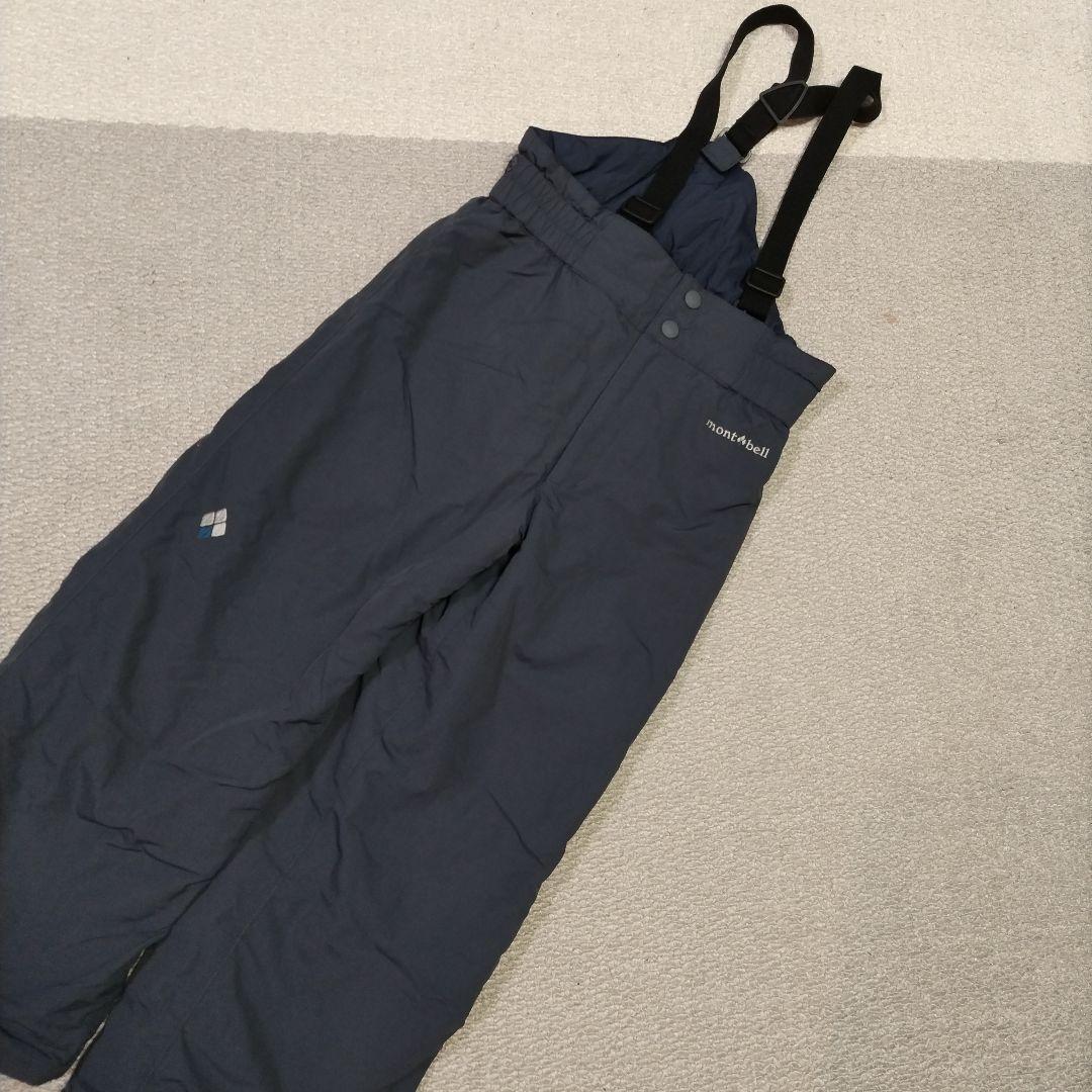 mont-bell 子ども用スキーウェアセット　130