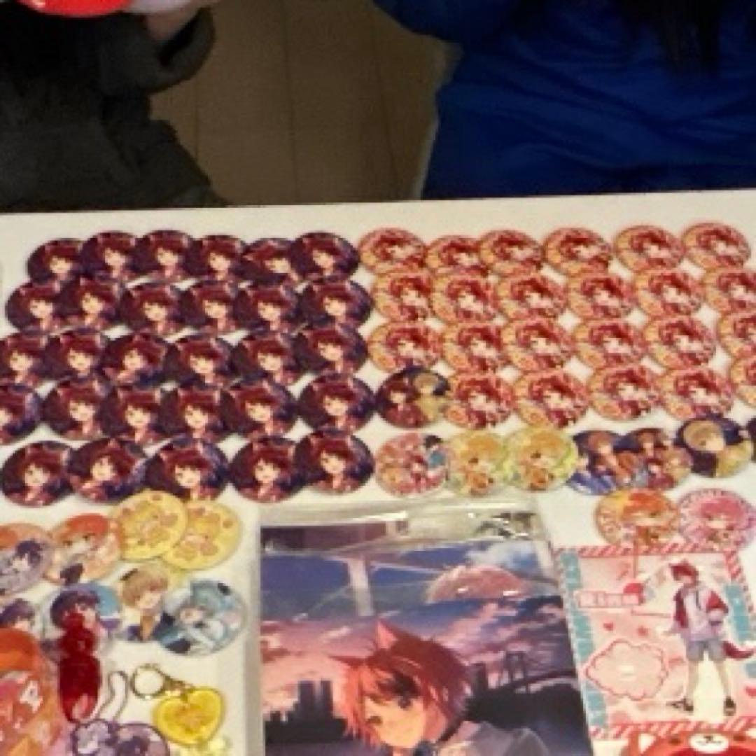 莉犬 缶バッチ まとめ売り