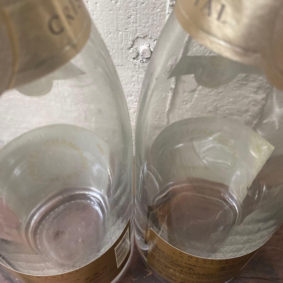 Belle poque ドンペリ　クリスタル　　空瓶　10本セット