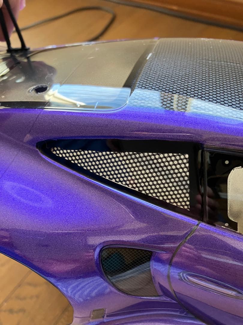 値下げしました。TAMIYA スペアボディPorsche 911 GT3 R