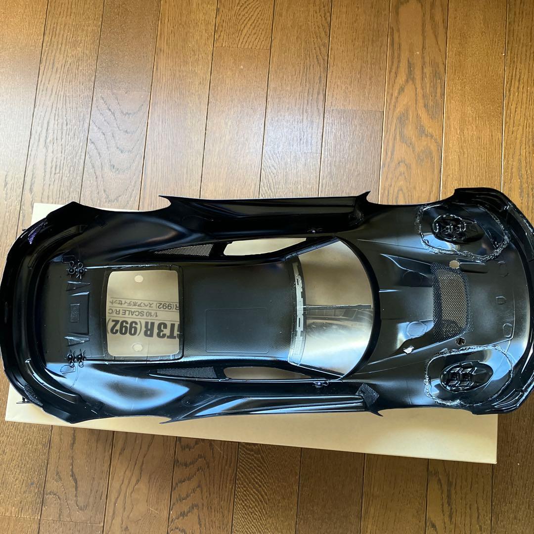 値下げしました。TAMIYA スペアボディPorsche 911 GT3 R