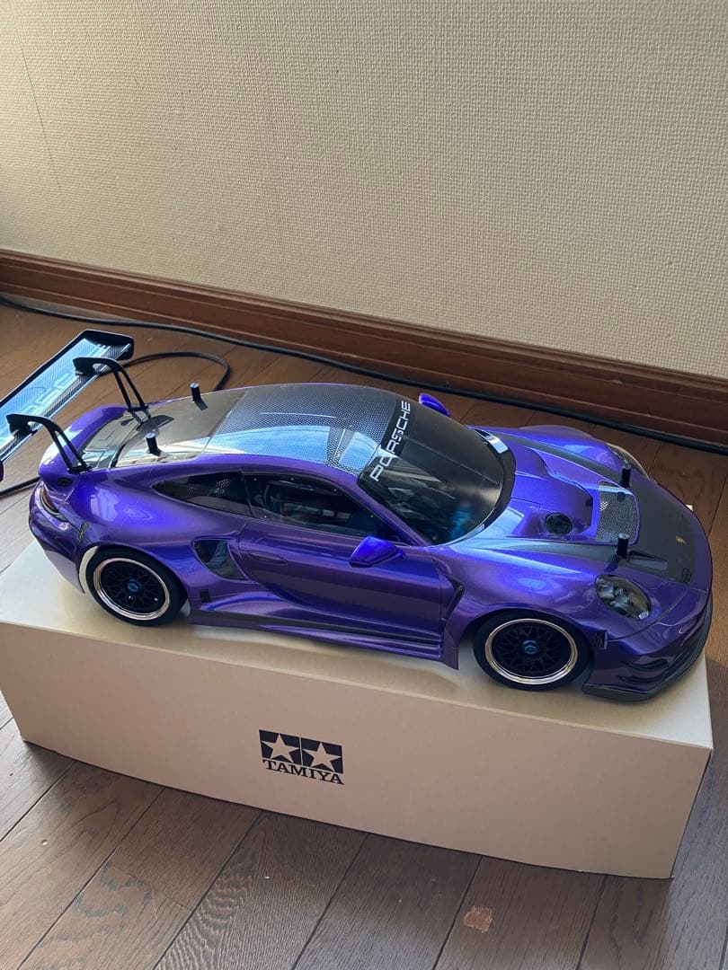 値下げしました。TAMIYA スペアボディPorsche 911 GT3 R
