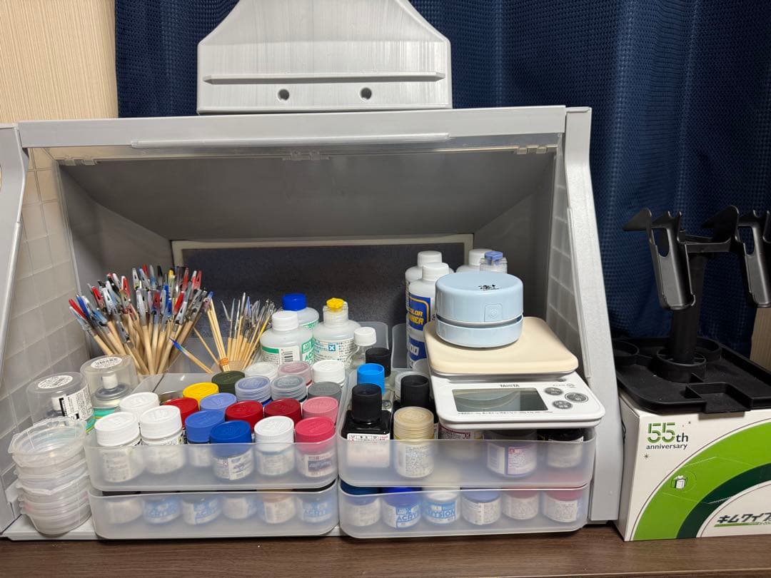 プラモデル塗装引退セット