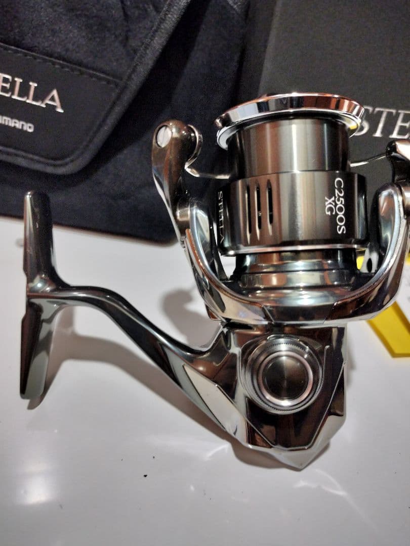シマノ22ステラ2500SXG