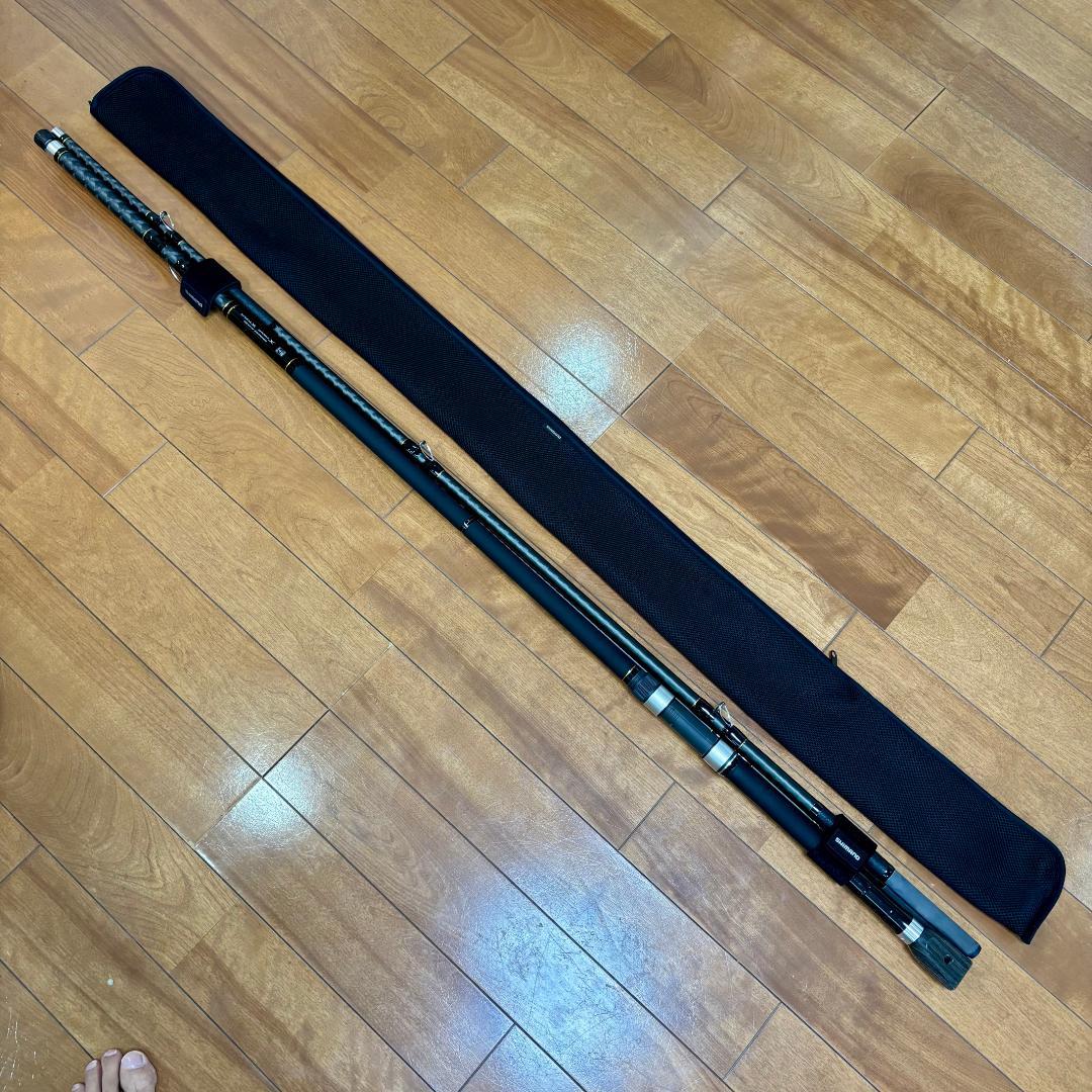 【美品】シマノ 石鯛竿 リアルパワー石鯛 MH-540 22年モデル