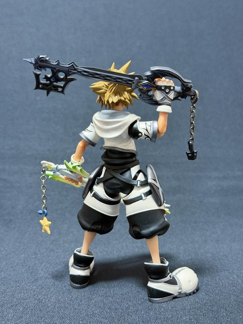 中古 フィギュアーツ キングダムハーツ ソラ ファイナルフォーム