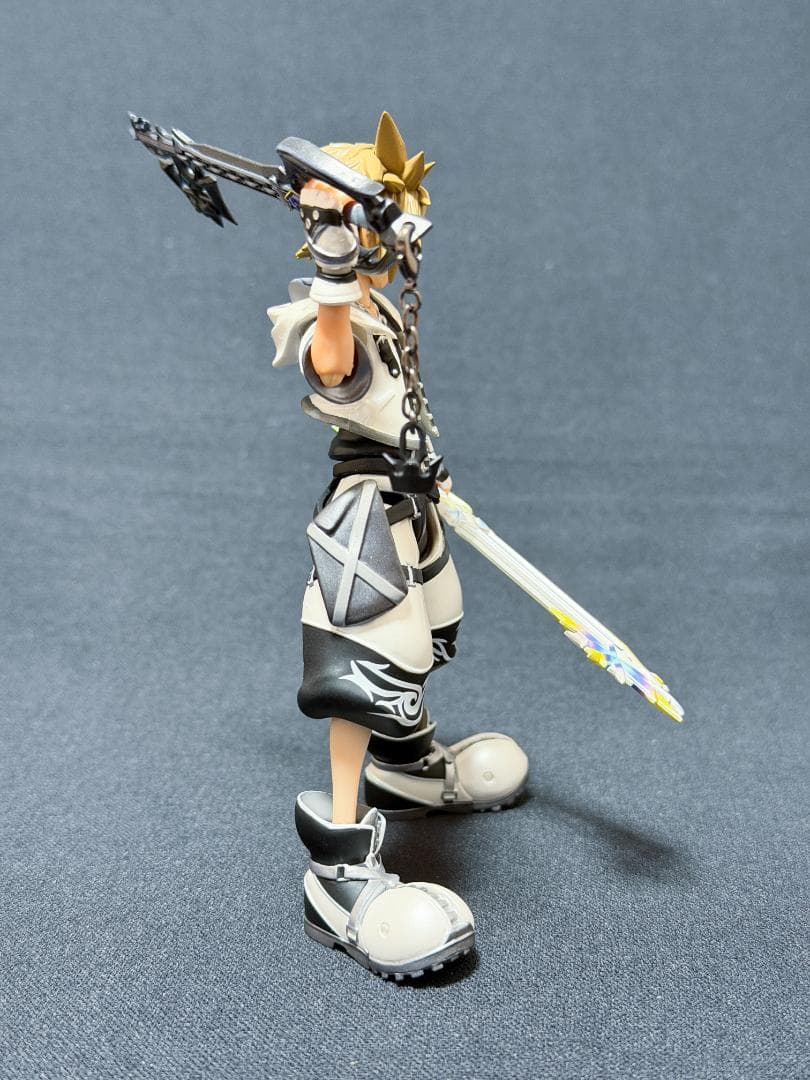 中古 フィギュアーツ キングダムハーツ ソラ ファイナルフォーム