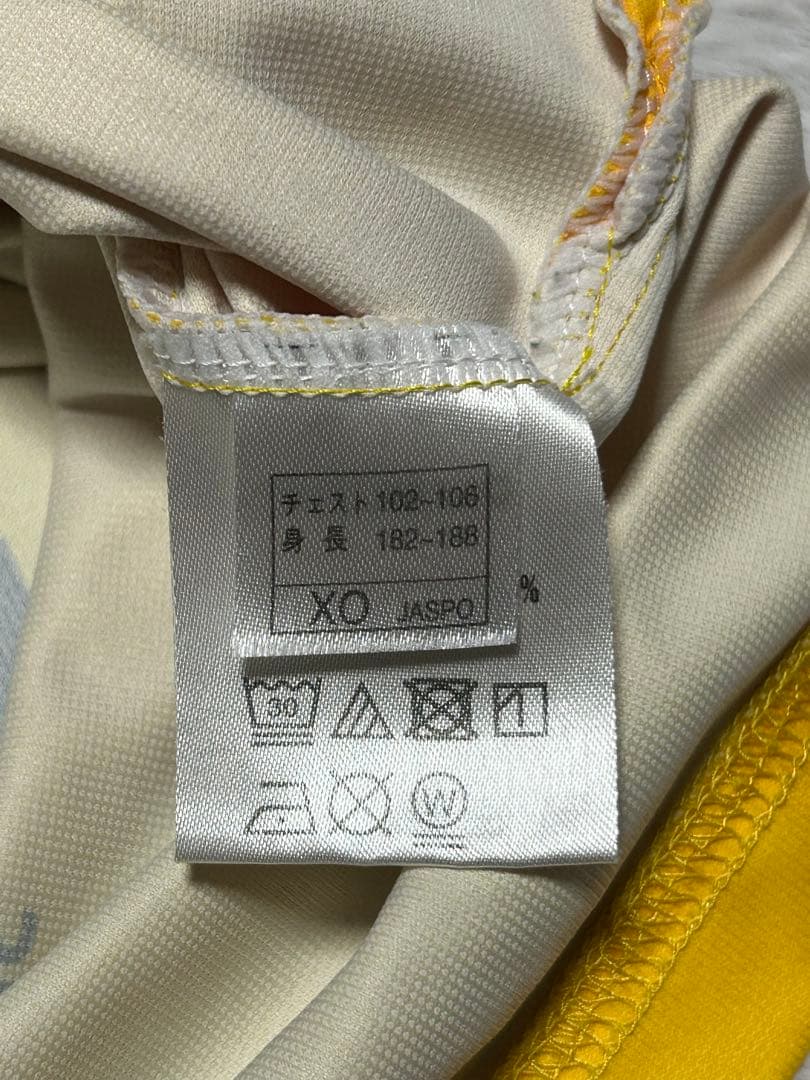 最終値下げ　美品　ジェフ市原千葉 2025 1st ユニフォーム 植田悠太 XO