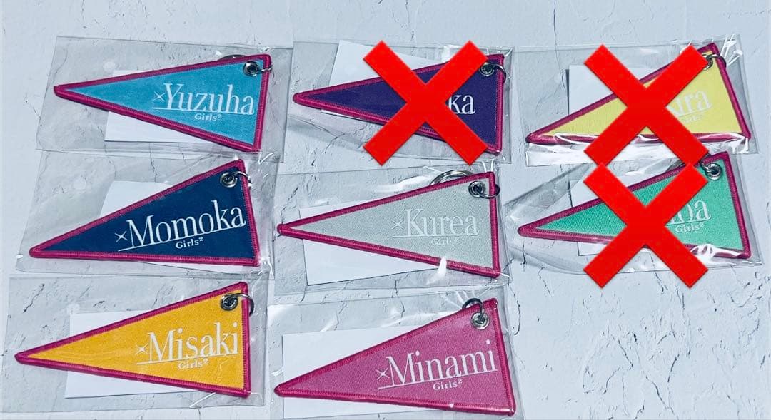 [未開封]We are Girls2 -The Live ペナント5人セット