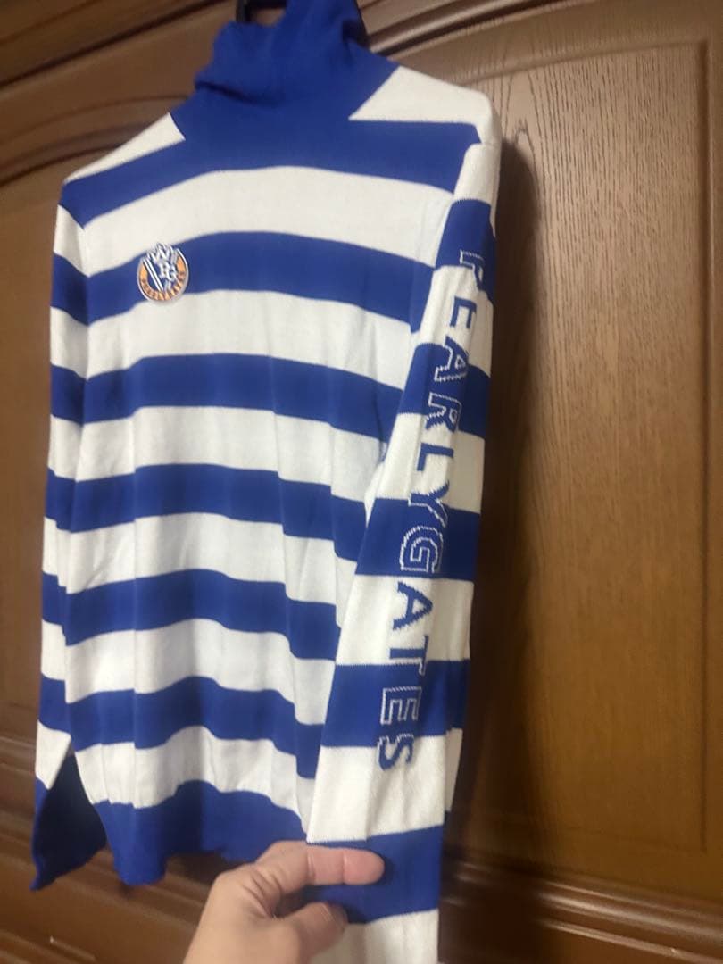 PEARLY GATES メンズニットウェア