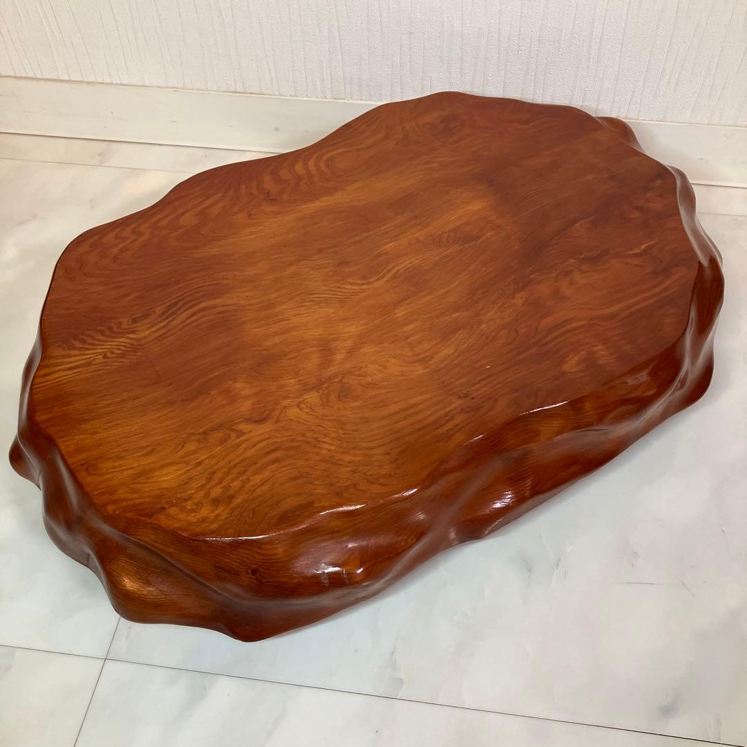 屋久杉　脚付　飾り台　世界遺産　屋久杉工芸品　 花台　屋久杉　希少材