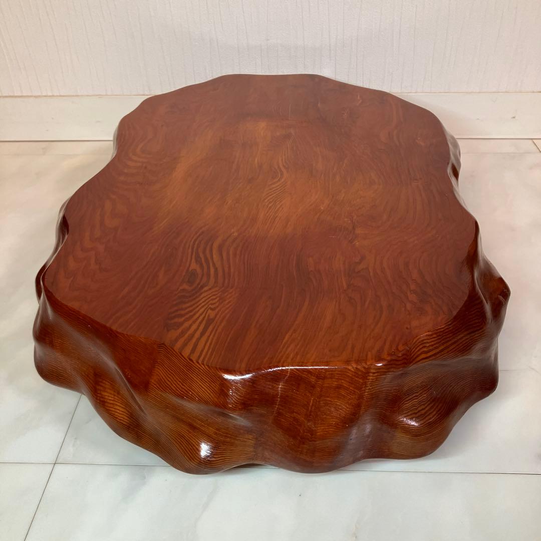 屋久杉　脚付　飾り台　世界遺産　屋久杉工芸品　 花台　屋久杉　希少材