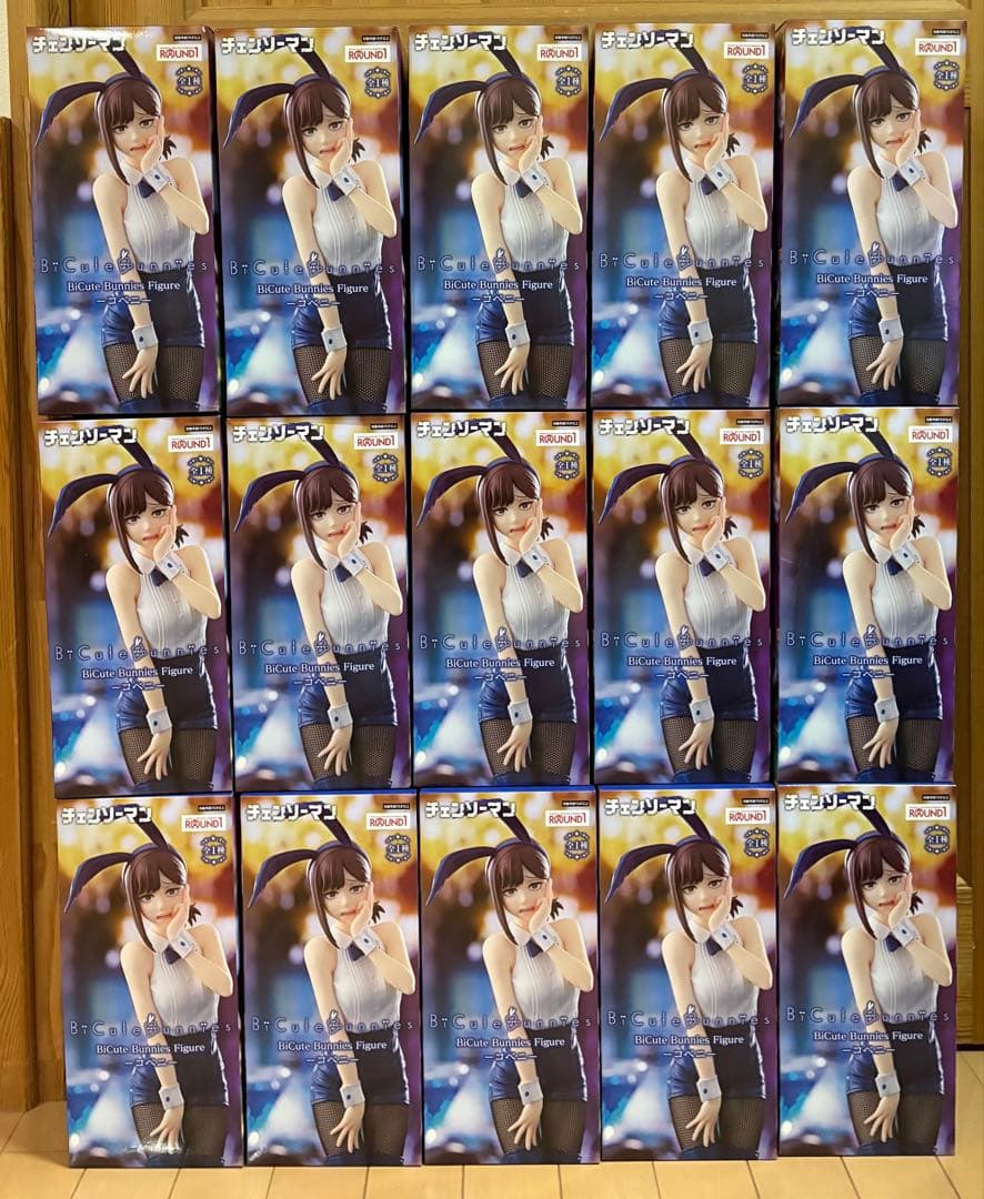 チェンソーマン　バニー　フィギュア　コベニ　ラウンドワン限定　15点