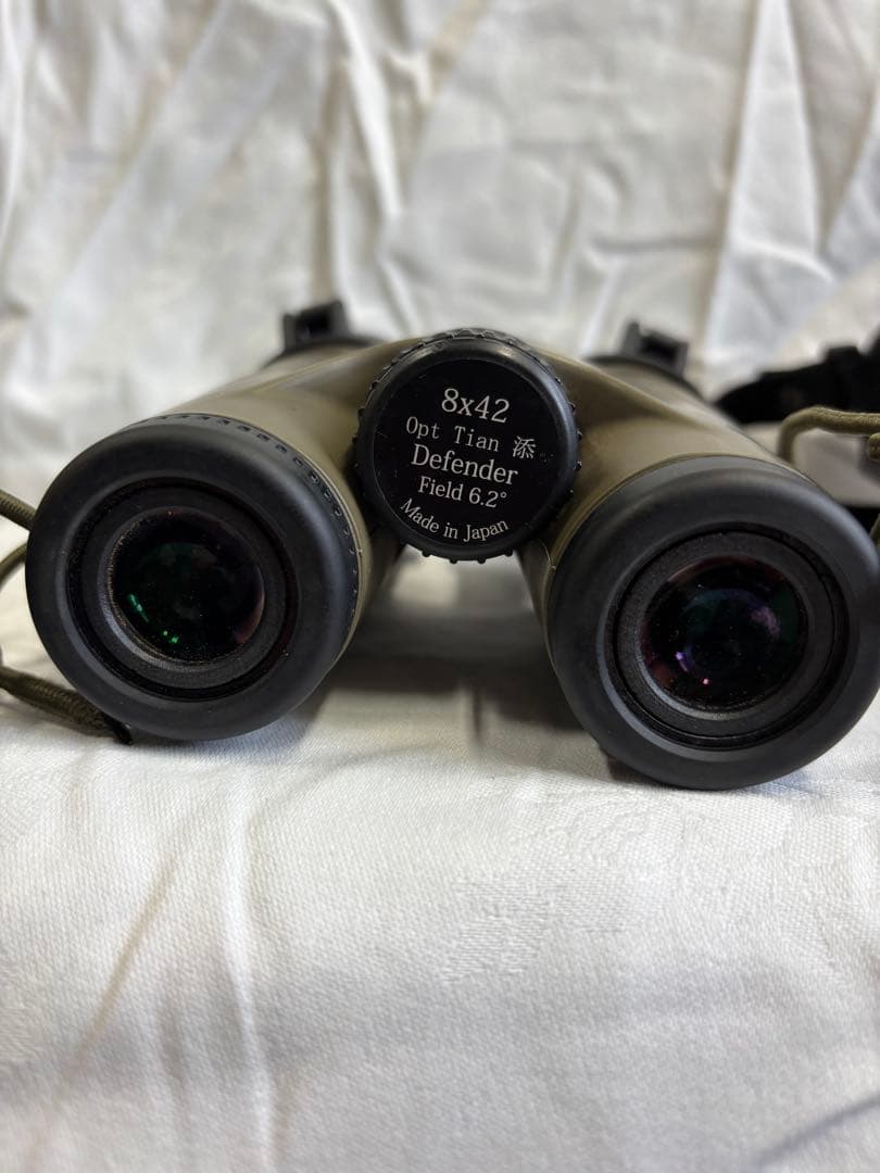 Opt Tian 8x42ディフェンダー軍用双眼鏡【SOE-4型レチクル】