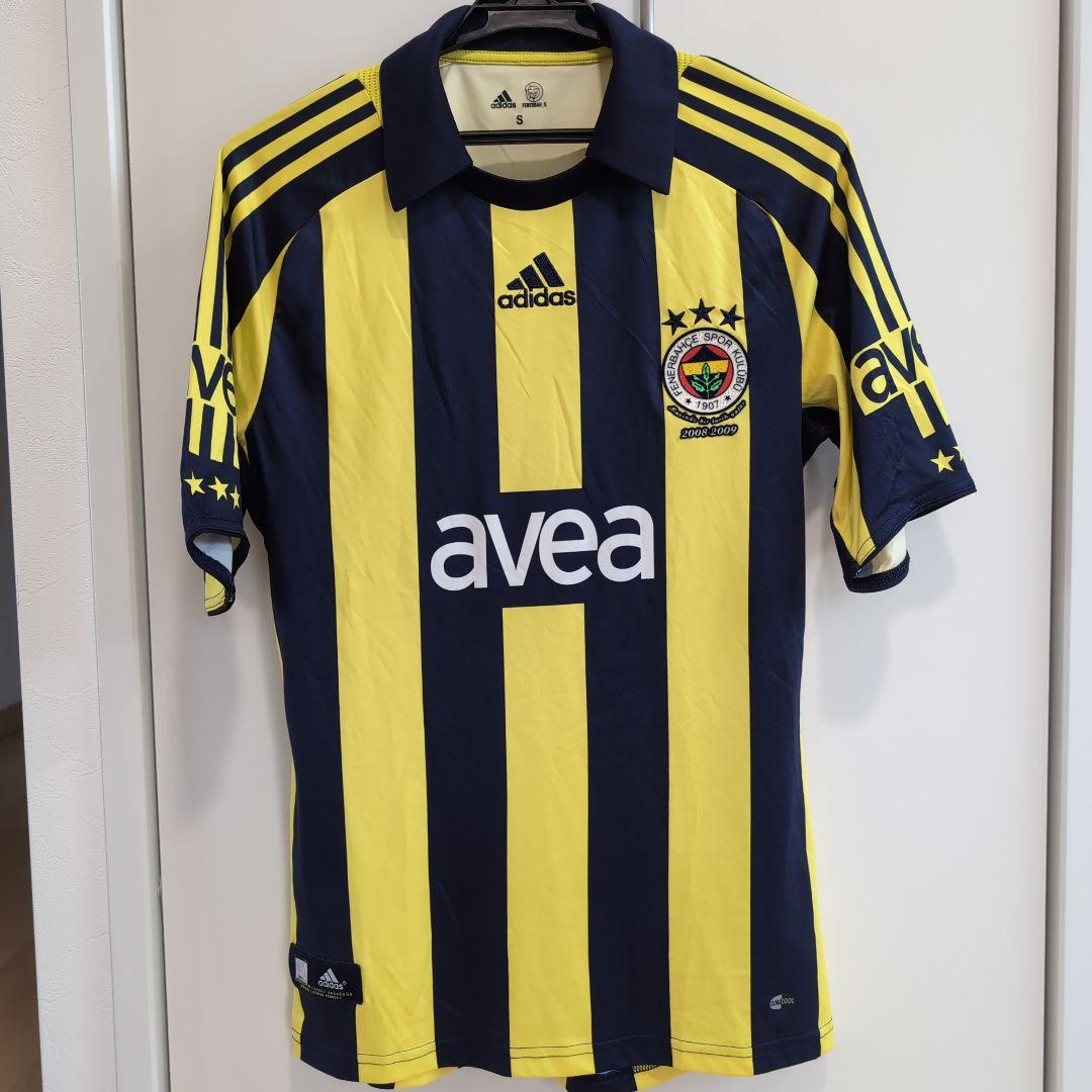 【即購入⭕】フェネルバフチェ Fenerbahçe 2008-2009 シャツ
