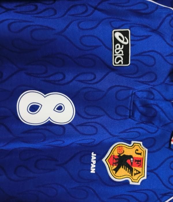 日本代表 長袖 ユニフォーム No.8 中田英寿