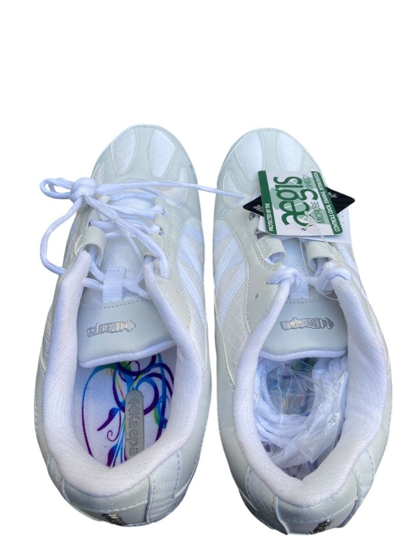 新品未使用　タグ付き　Kaeper チアリーディングシューズ 24cm