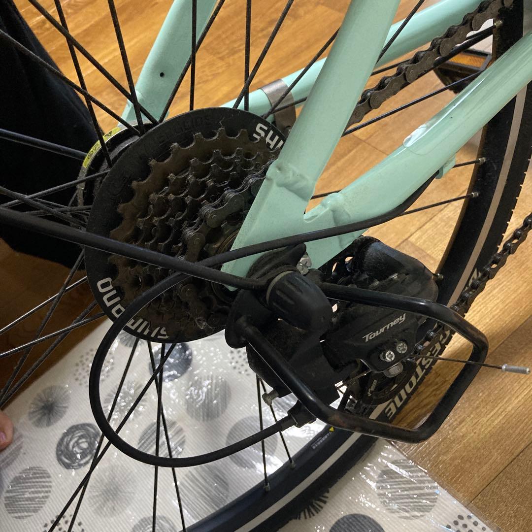 ハンバーゴ　SCHEIN 22インチ ミントグリーン