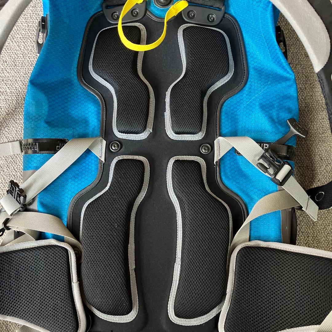 ORTLIEB MOUNTAIN X31 オルトリーブ オーシャンブルー 31L