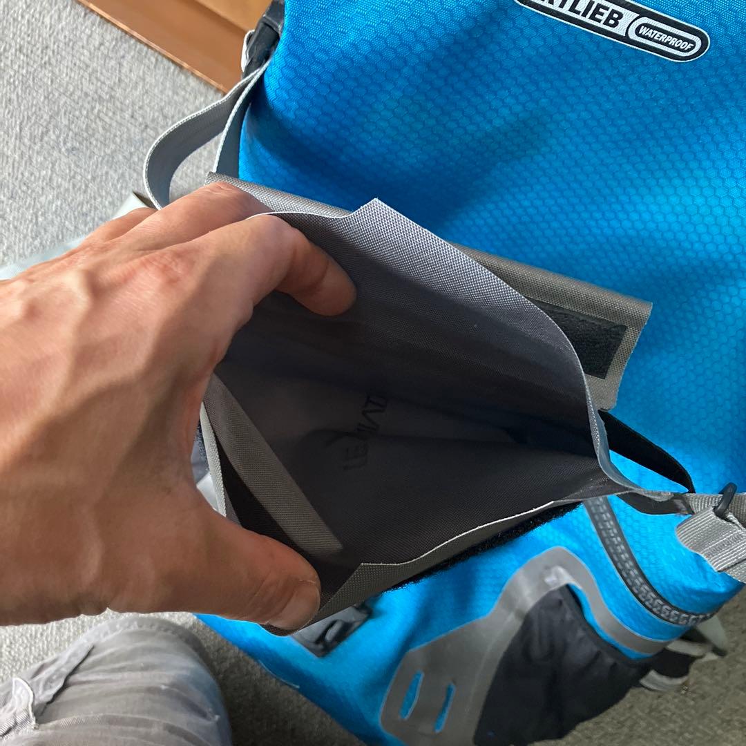 ORTLIEB MOUNTAIN X31 オルトリーブ オーシャンブルー 31L