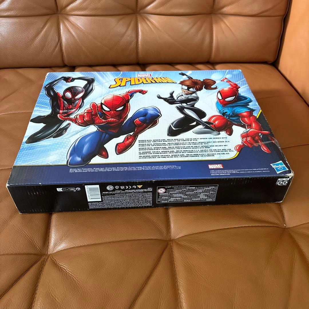Hasbro Marvel スパイダーマン フィギュアセット　4体