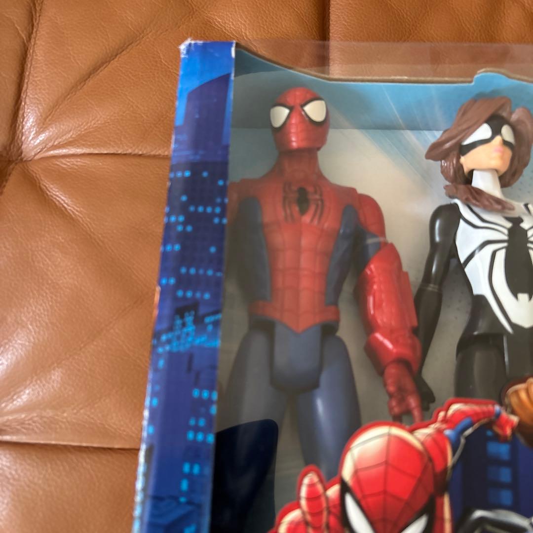 Hasbro Marvel スパイダーマン フィギュアセット　4体