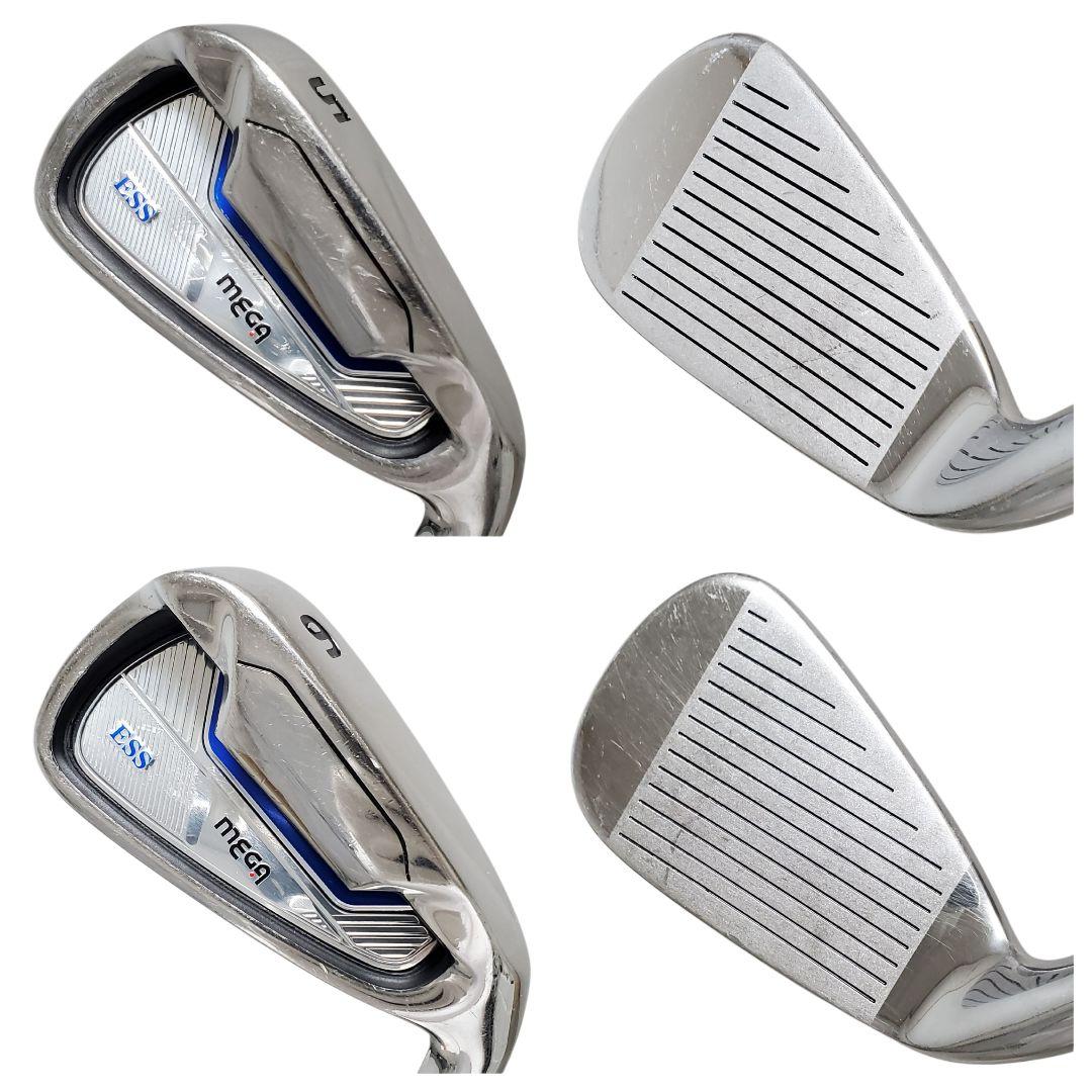 MEGA ESS ワンレングス アイアンセット 5-9 P