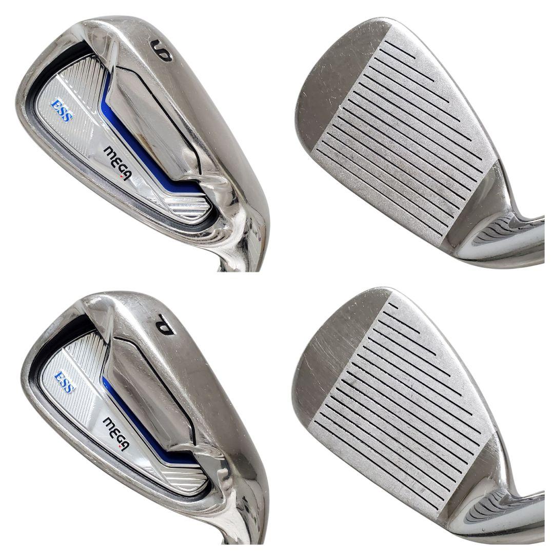 MEGA ESS ワンレングス アイアンセット 5-9 P