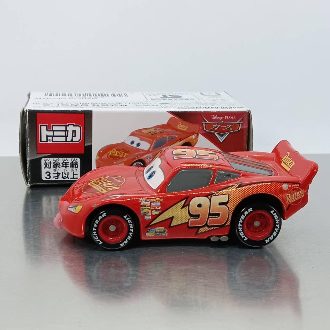 【箱付】トミカ カーズマックィーン(ジャンプタイプ) (TCA070