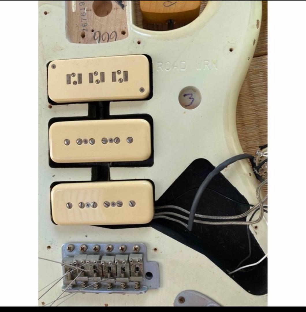 Fender Road Worn ストラトキャスター Sugizo 完コピ